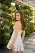 Rosita Mini Dress Ivory